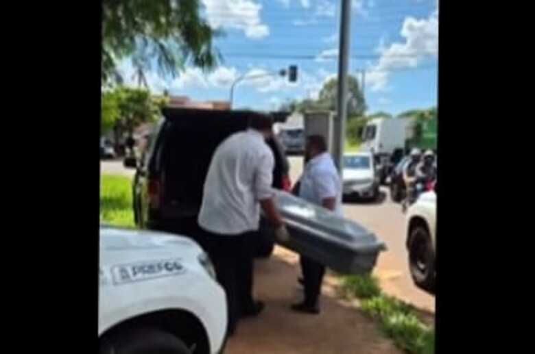 O corpo foi encontrado na manh&atilde; de hoje