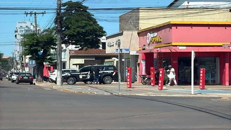 Pol&iacute;cia Civil esteve no local do crime