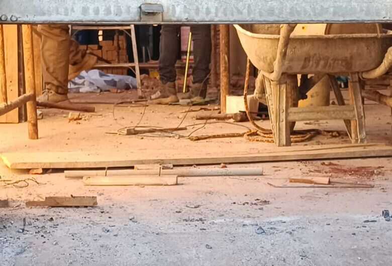 Local onde idoso faleceu