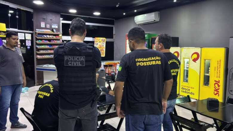 Fiscaliza&ccedil;&atilde;o aconteceu em v&aacute;rios pontos da cidade