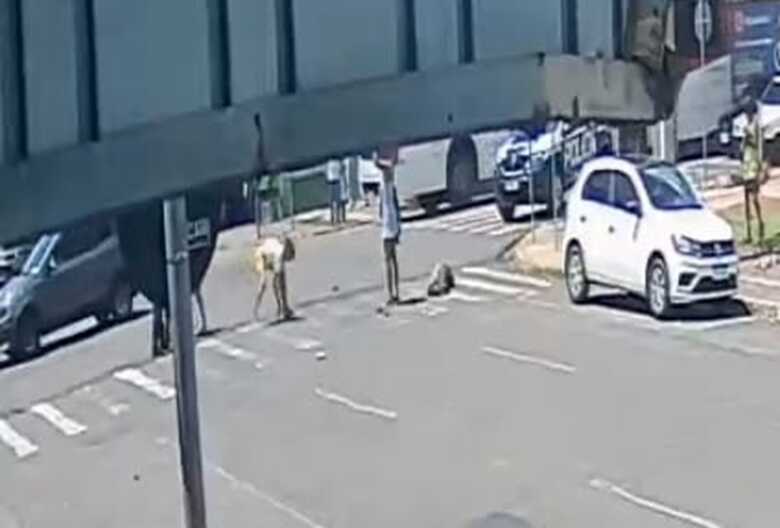 Caso aconteceu no centro de Campo Grande