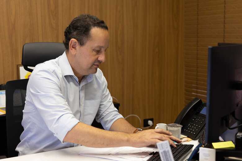 Walter Carneiro, secret&aacute;rio de Estado da Casa Civil