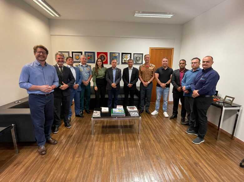 Reuni&atilde;o aconteceu durante essa semana