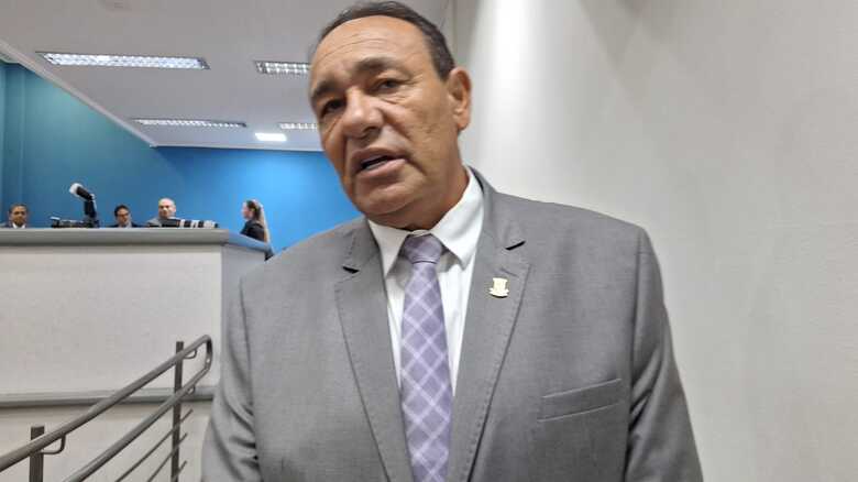 Vereador Carlos Augusto Borges, o "Carl&atilde;o" - Foto: Sarah Chaves