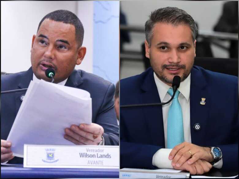 Wilson Lands e Leinha