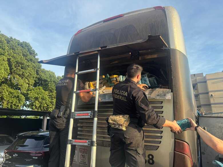 Os detidos responder&atilde;o pelo crime de tr&aacute;fico transnacional de entorpecentes