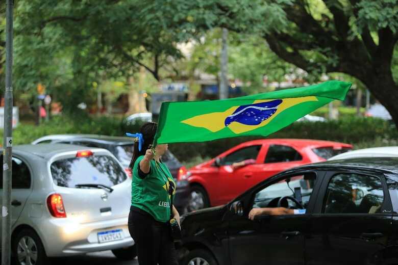 Imagem ilustrativa de ato no Rio Grande do Sul