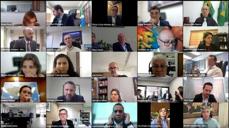 Reuni&atilde;o de vota&ccedil;&atilde;o no CGIBS