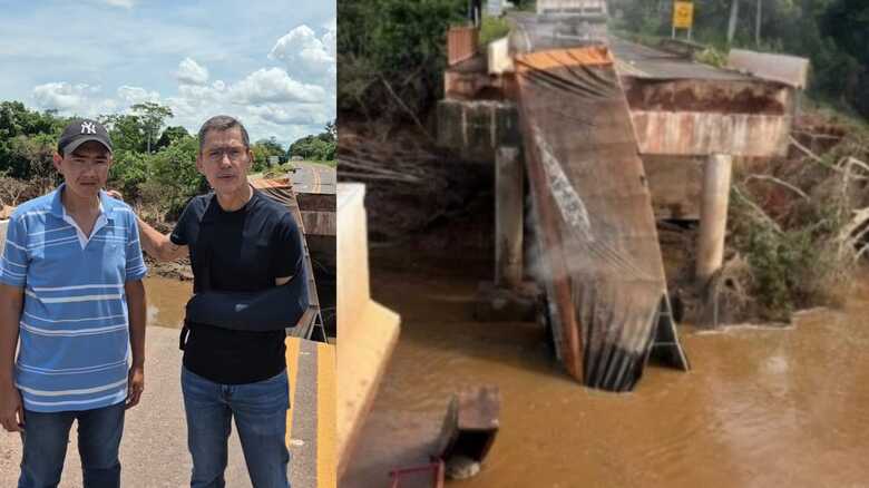 Secret&aacute;rio vai a Rio Negro e anuncia solu&ccedil;&atilde;o provis&oacute;ria