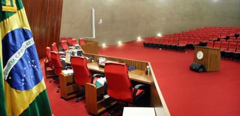 Plen&aacute;rio do TSE