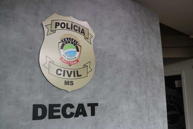 Sede da DECAT, Pol&iacute;cia Civil - Foto: Luiz Vin&iacute;cius