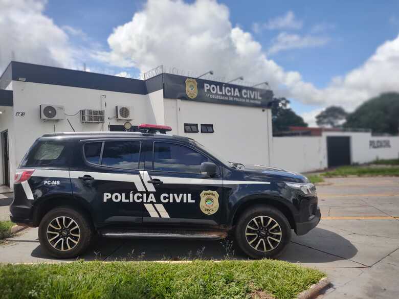 Delegacia de Pol&iacute;cia Civil de Navira&iacute;