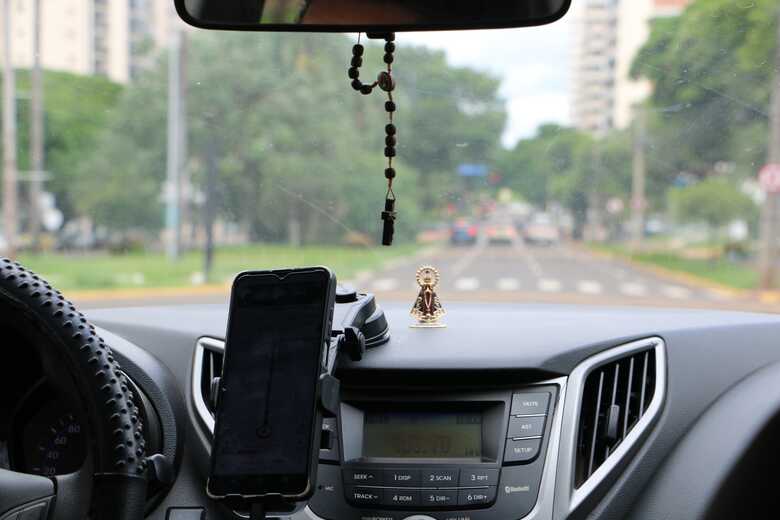 Carro por aplicativo - Foto: Ilustrativa / JD1