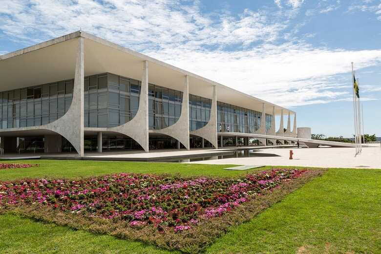 Pal&aacute;cio do Planalto