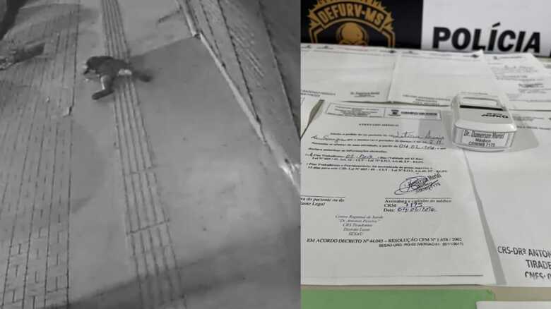 O suspeito foi preso nesta quinta-feira