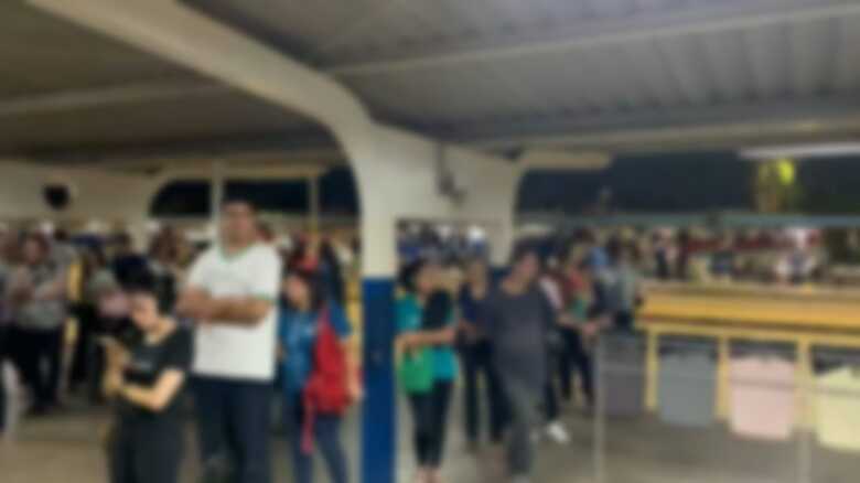 O trabalhador demorou quase 3h para chegar em casa