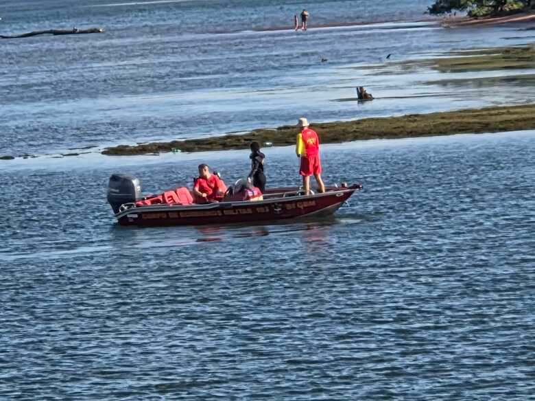 V&iacute;tima se afogou no rio Paran&aacute;