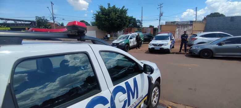 Opera&ccedil;&atilde;o em alguns pontos da cidade