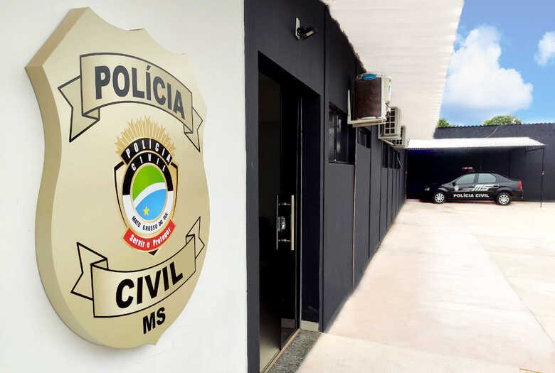S&iacute;mbolo da Pol&iacute;cia Civil de MS - Foto: Ilustrativa / PCMS