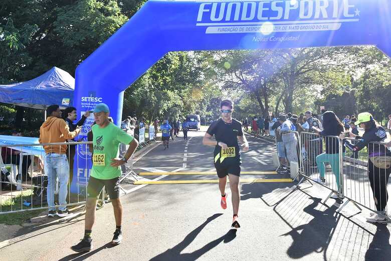 Corrida do ano passado