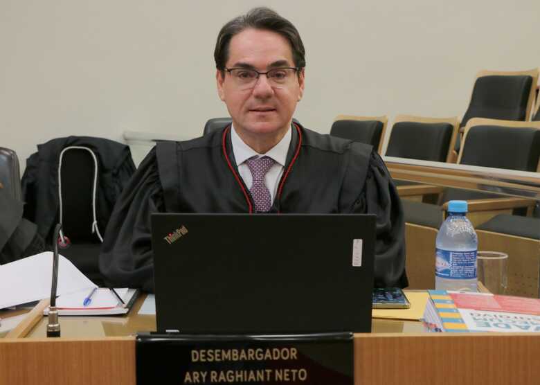 Desembargador Ary Raghiant Neto - Foto: TJMS