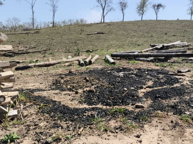 Procedimentos envolvem queimada irregular