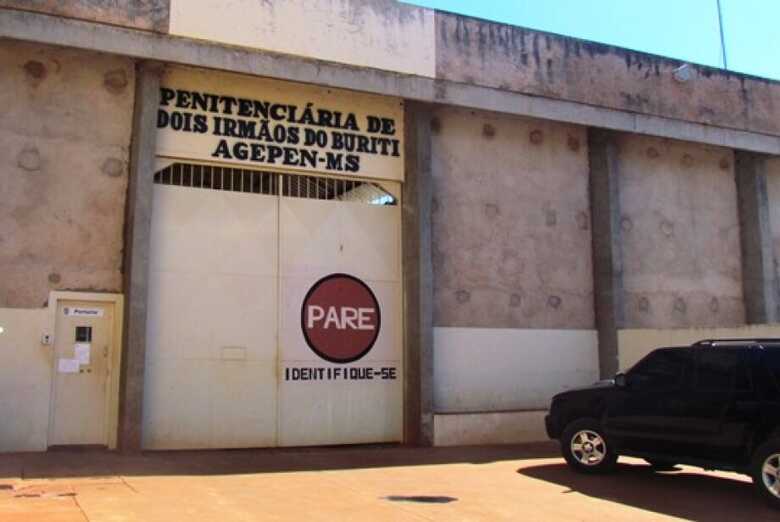 Penitenci&aacute;ria de Dois Irm&atilde;os do Buriti