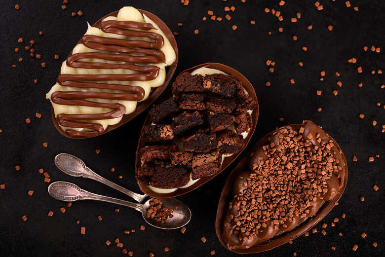 O tradicional ovo de P&aacute;scoa segue como principal escolha de consumo