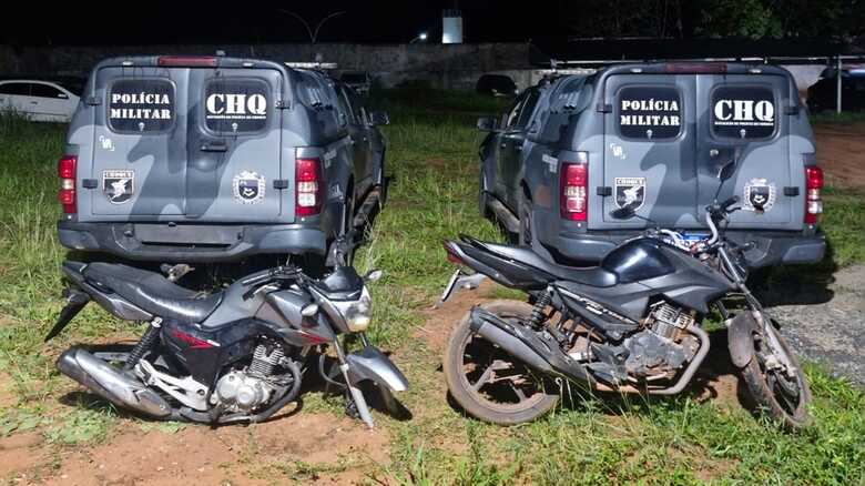 Motocicletas foram recuperadas na a&ccedil;&atilde;o