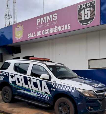 Pol&iacute;cia Militar atendeu a ocorr&ecirc;ncia