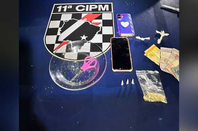 Materiais e entorpecentes - Foto: Divulga&ccedil;&atilde;o