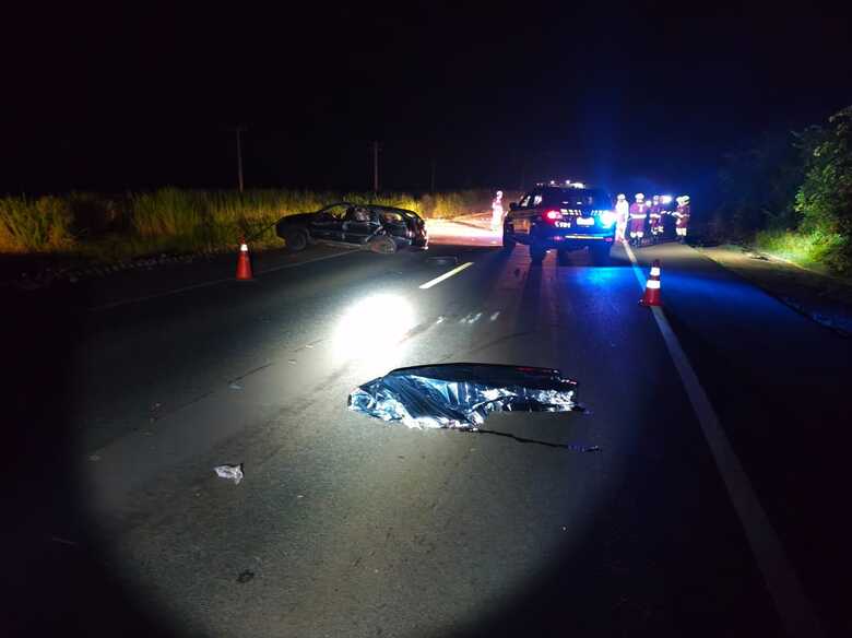 Motorista morreu ap&oacute;s ser atropelado possivelmente por um caminh&atilde;o