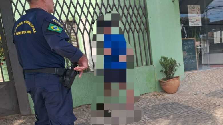 Suspeito foi identificado e preso