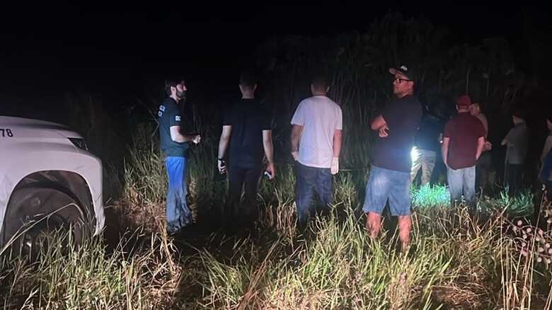 Corpo estava em uma &aacute;rea de mata