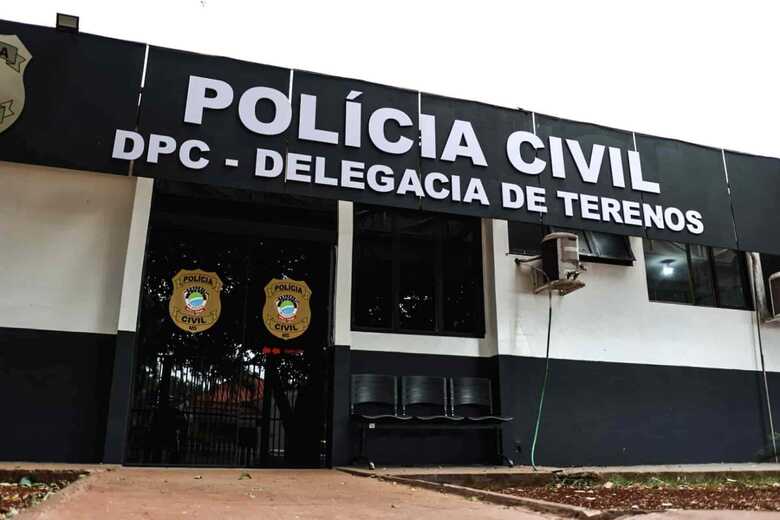 Delegacia de Pol&iacute;cia Civil de Terenos