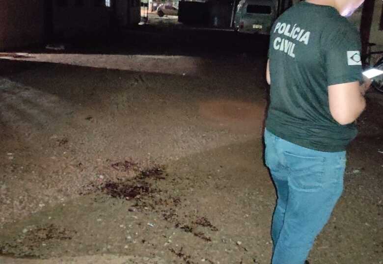 Local onde aconteceu o crime em Rio Brilhante