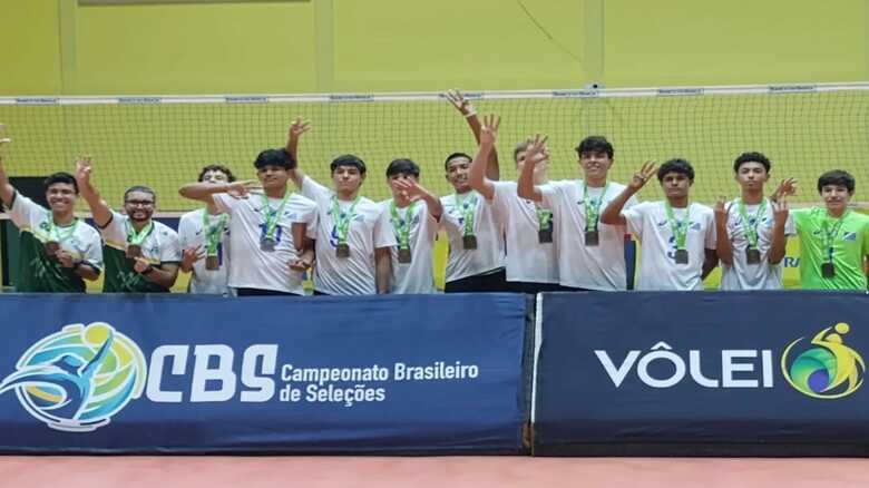 Sele&ccedil;&atilde;o de MS volta a categoria de elite do v&ocirc;lei no sub-16