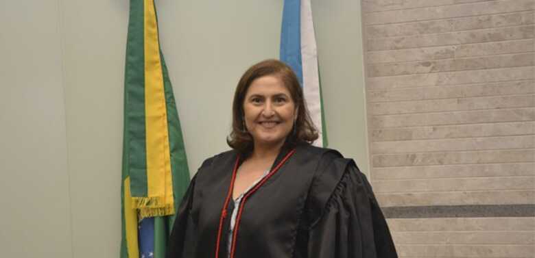 Desembargadora Elizabete Anache - Foto: Reprodu&ccedil;&atilde;o