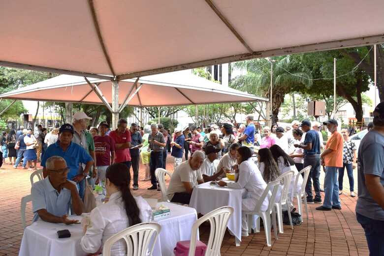 Para ser atendido, &eacute; necess&aacute;rio apresentar CPF, documento pessoal e telefone para contato