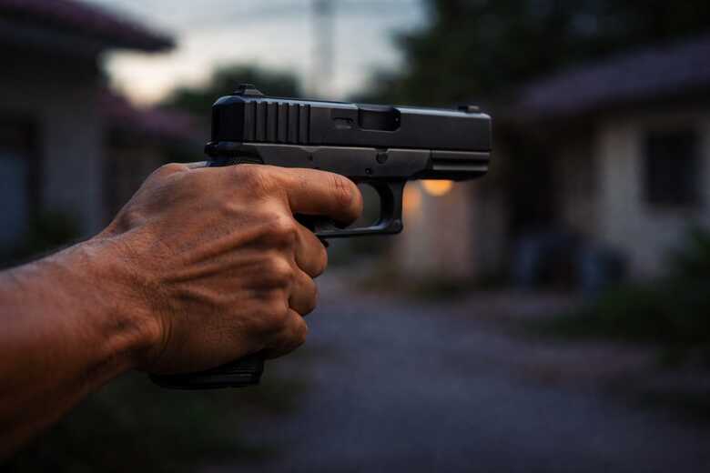 O caso foi registrado como tentativa de homic&iacute;dio na Delegacia de Pol&iacute;cia de Bela Vista