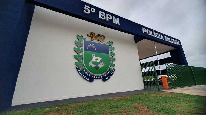 Batalh&atilde;o da Pol&iacute;cia Militar em Coxim