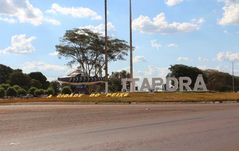 Cidade de Itapor&atilde;, em Mato Grosso do Sul