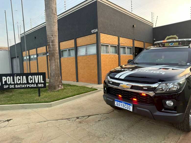 Delegacia de Pol&iacute;cia Civil de Bataypor&atilde;