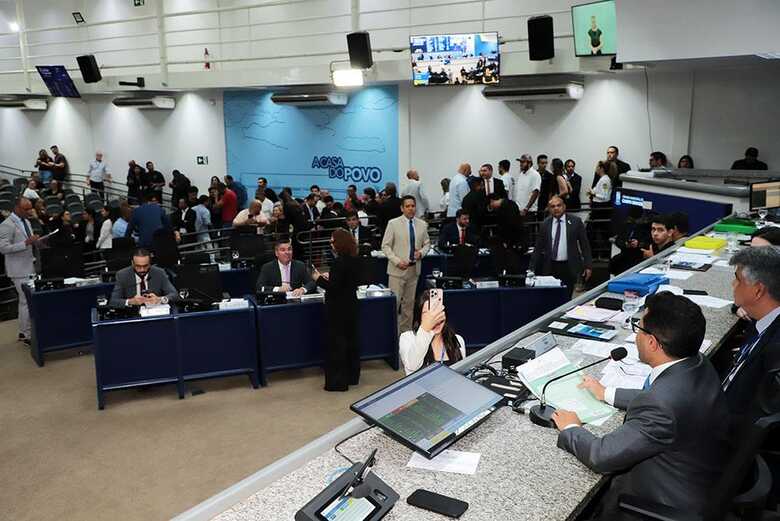 Sess&atilde;o Ordin&aacute;ria da C&acirc;mara Municipal