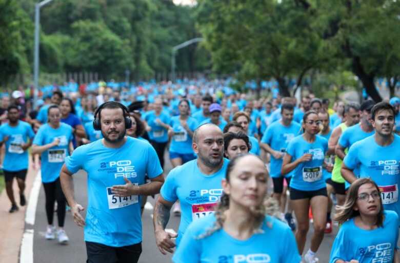 A Corrida dos Poderes re&uacute;ne servidores p&uacute;blicos e comunidade em geral