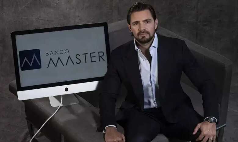 Daniel Vorcaro, dono do banco Master