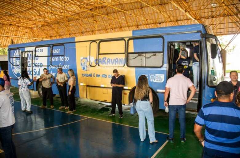 Primeiro atendimento aconteceu neste s&aacute;bado no Tarsila de Amaral