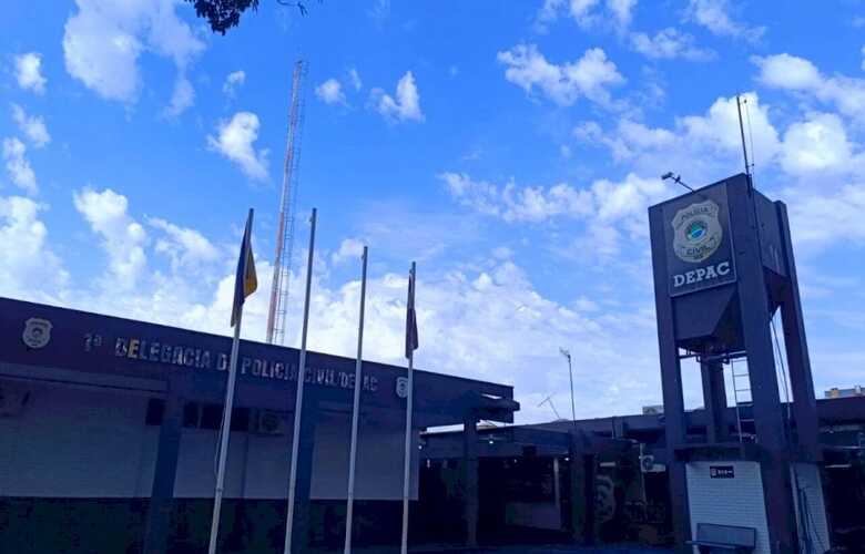 Delegacia de Pol&iacute;cia Civil de Dourados