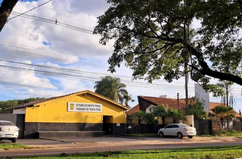 Penitenci&aacute;ria de Ponta Por&atilde;
