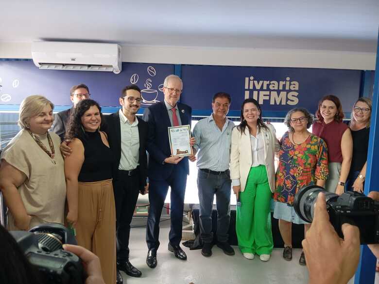 Lan&ccedil;amento do evento foi na UFMS